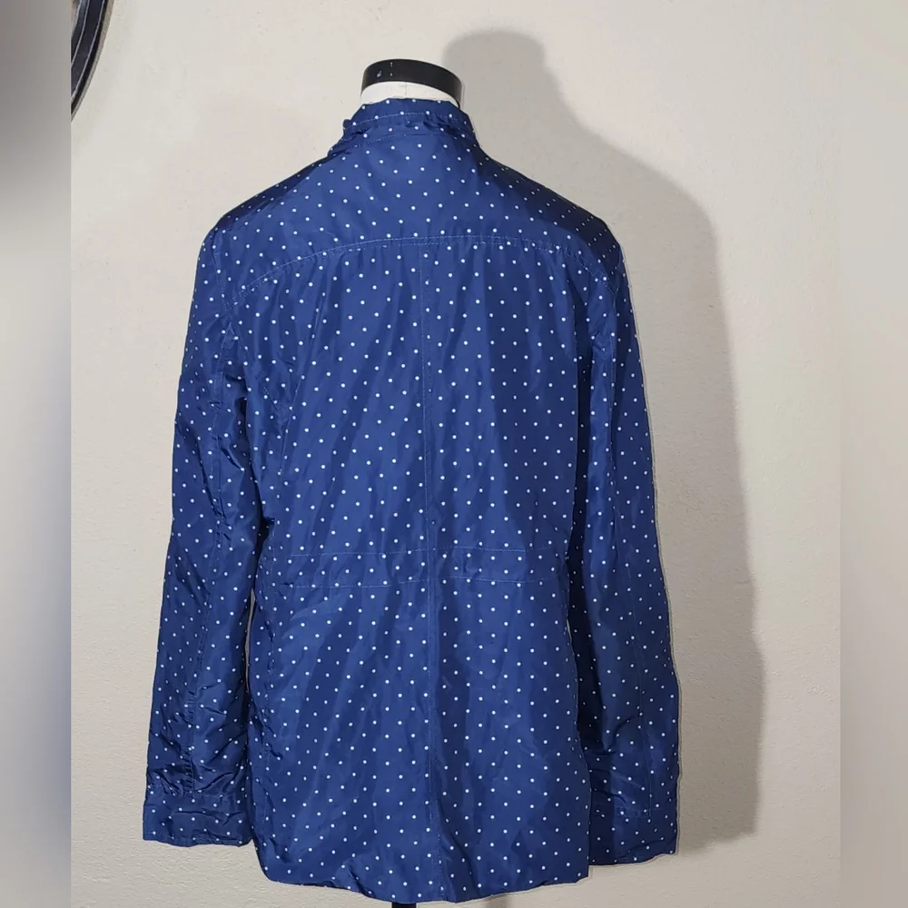 i5 Apparel Jacket Polka dot Blue Size M